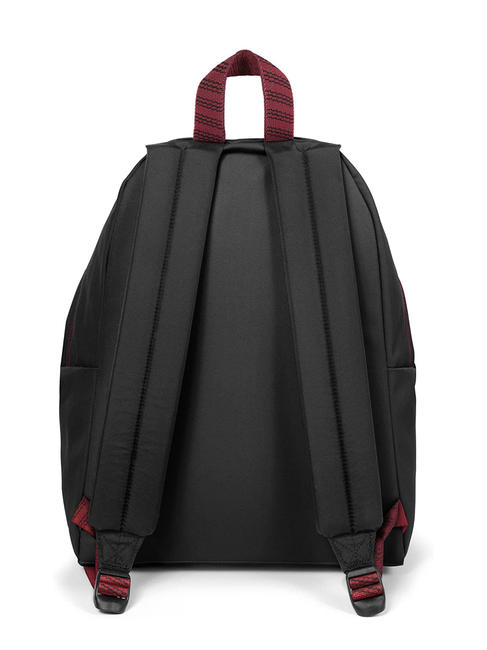 Rucksack  Padded Pak'r  Schwarz gestreift - Rucks&auml;cke f&uuml;r Schule &amp; Freizeit
