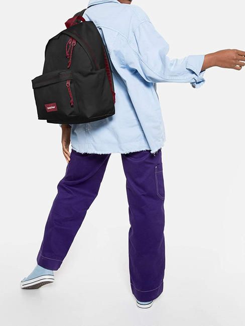 Rucksack  Padded Pak'r  Schwarz gestreift - Rucks&auml;cke f&uuml;r Schule &amp; Freizeit