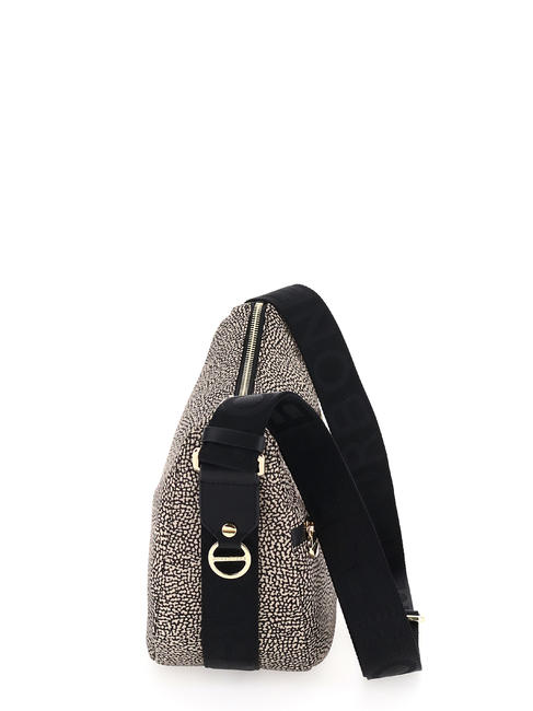 LUNA S Tasche mit Schultergurt OP / NATUR / SCHWARZ - Damentaschen