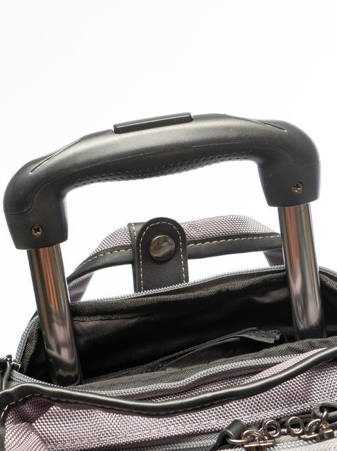 SIENA PC-Halter 14 " GRAU - Pilotentrolley