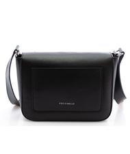 COCCINELLE Ambrine Soft Mini-Umh&auml;ngetasche aus Leder Schwarz - Damentaschen - 3