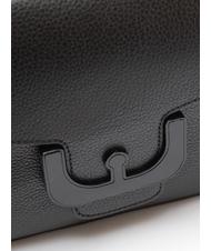 COCCINELLE Ambrine Soft Mini-Umh&auml;ngetasche aus Leder Schwarz - Damentaschen - 4