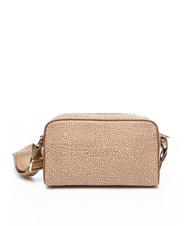 BORBONESE ECO Mini-Kameratasche beiger Meer - Damentaschen - 3
