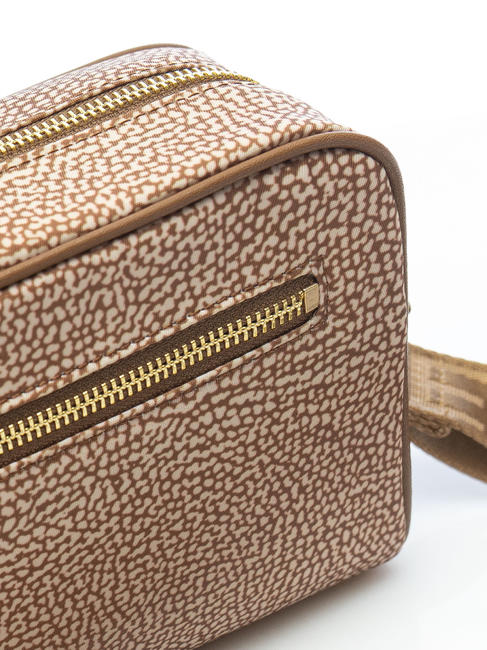 ECO Mini-Kameratasche beiger Meer - Damentaschen