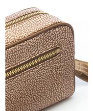 BORBONESE ECO Mini-Kameratasche beiger Meer - Damentaschen - 4