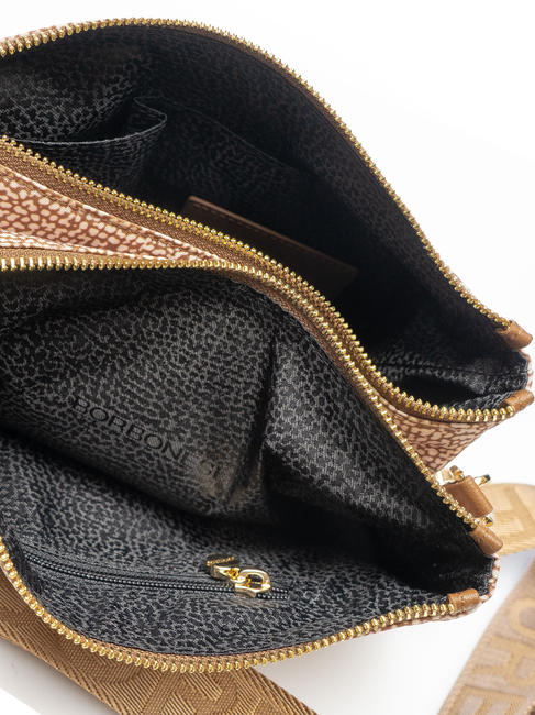 ECO S Schultertasche beiger Meer - Damentaschen