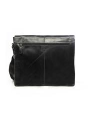 BEVERLY HILLS POLO CLUB NORFOLK Messenger aus Leder Schwarz - Arbeitstaschen - 3