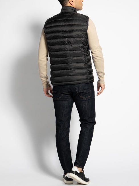 AERONS V &Auml;rmellose Herrenjacke SCHWARZ - &Auml;rmellose Jacken f&uuml;r M&auml;nner