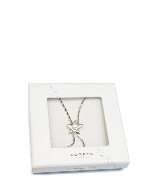 STELLA Halskette mit Zirkonen STAHL - Halsketten