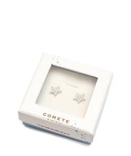 COMETE GIOIELLI STELLA Ohrringe mit Zirkonia - Ohrringe