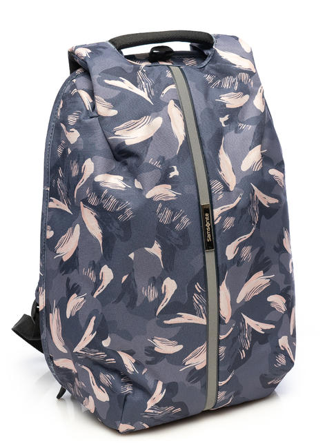 SECURIPACK PRINT S Laptop-Rucksack 14,1 " BLAU TARNUNG - PC-Rucks&auml;cke