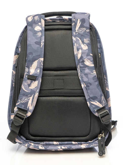 SECURIPACK PRINT S Laptop-Rucksack 14,1 " BLAU TARNUNG - PC-Rucks&auml;cke