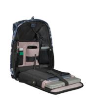 SAMSONITE SECURIPACK PRINT S Laptop-Rucksack 14,1 " BLAU TARNUNG - PC-Rucks&auml;cke - 5