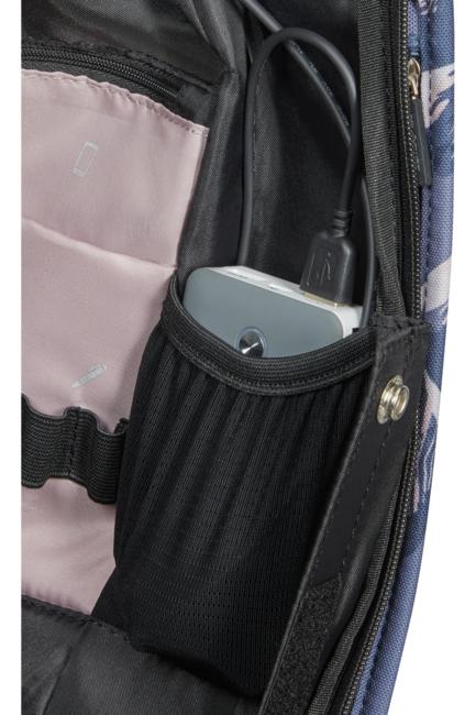 SECURIPACK PRINT S Laptop-Rucksack 14,1 " BLAU TARNUNG - PC-Rucks&auml;cke