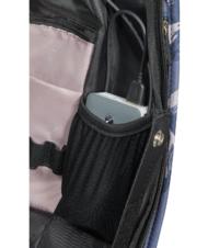 SAMSONITE SECURIPACK PRINT S Laptop-Rucksack 14,1 " BLAU TARNUNG - PC-Rucks&auml;cke - 6