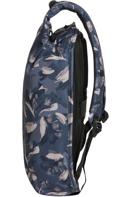 SECURIPACK PRINT S Laptop-Rucksack 14,1 " BLAU TARNUNG - PC-Rucks&auml;cke