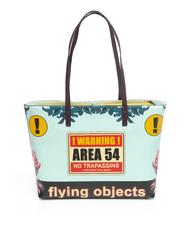 BRACCIALINI BRITNEY Schultertasche UFO - Damentaschen - 4