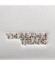TRUSSARDI T-EASY STAR Mini-Schultertasche SILBER - Damentaschen - 4