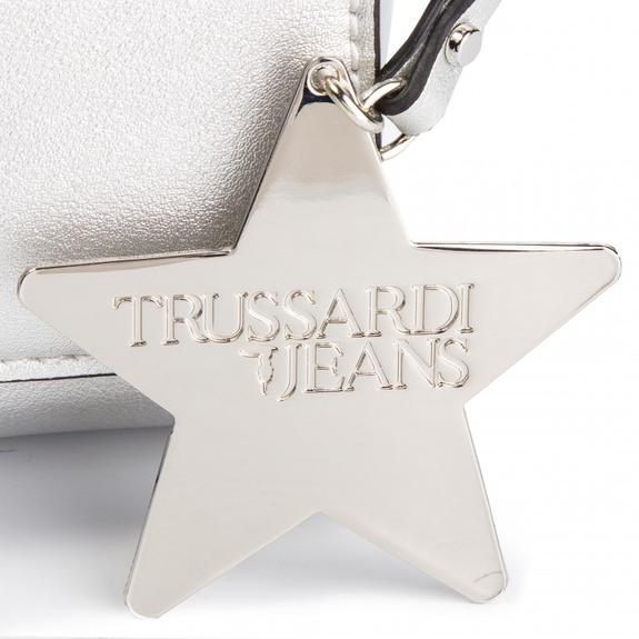 T-EASY STAR Mini-Schultertasche SILBER - Damentaschen