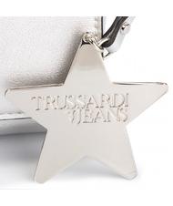 TRUSSARDI T-EASY STAR Mini-Schultertasche SILBER - Damentaschen - 5