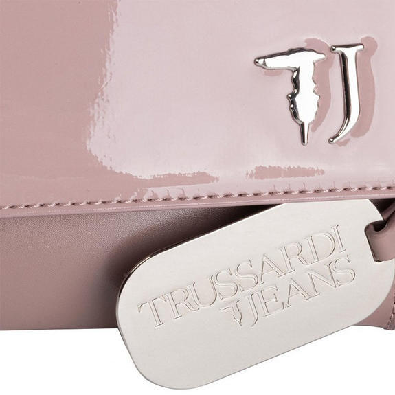 T EASY CITY Umh&auml;ngetasche Dunkelpink - Damentaschen