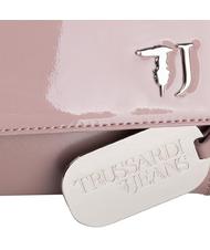 TRUSSARDI T EASY CITY Umh&auml;ngetasche Dunkelpink - Damentaschen - 4