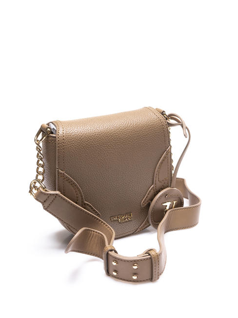 DECO EDGE Mini-Schultertasche Leder - Damentaschen