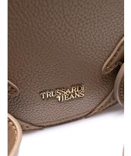 TRUSSARDI DECO EDGE Mini-Schultertasche Leder - Damentaschen - 4