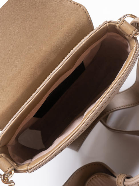 DECO EDGE Mini-Schultertasche Leder - Damentaschen