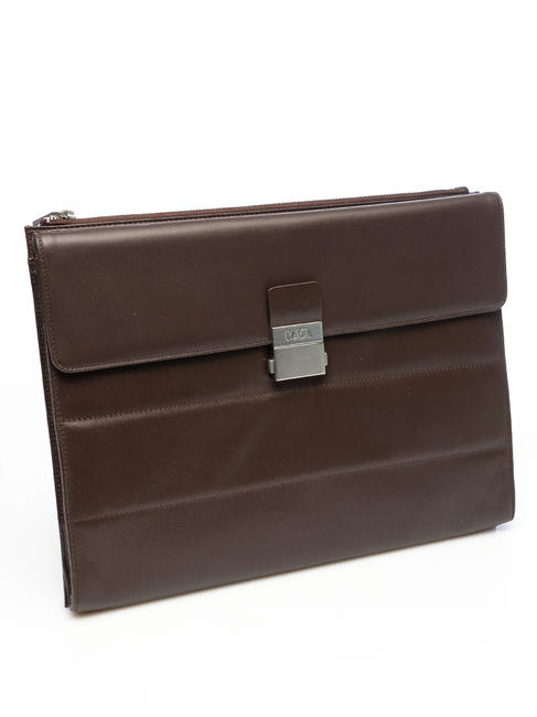 PASSENGER Dokumentenhalter aus Leder dunkelbraun - Tablettmappe &amp; Organizer
