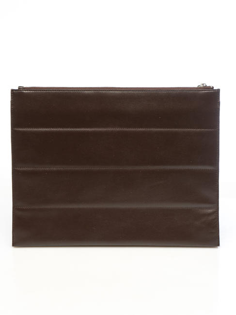 PASSENGER Dokumentenhalter aus Leder dunkelbraun - Tablettmappe &amp; Organizer