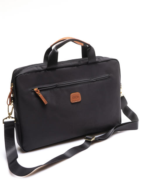 X TRAVEL 13 "PC-Aktentasche Schwarz / Tabak - Arbeitstaschen