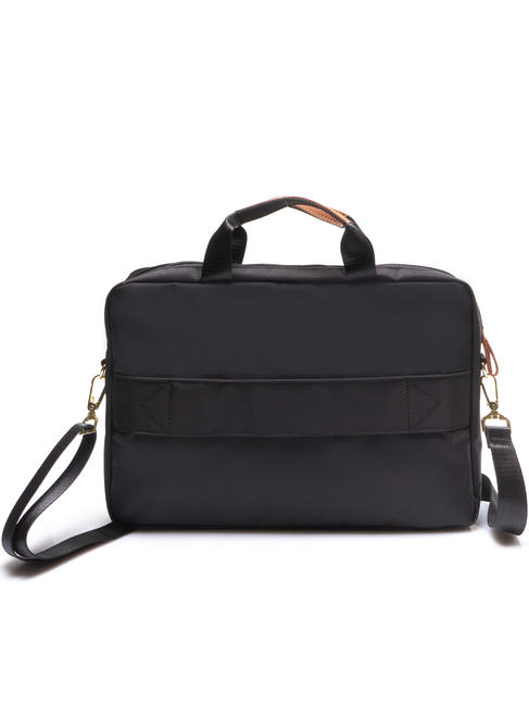 X TRAVEL 13 "PC-Aktentasche Schwarz / Tabak - Arbeitstaschen