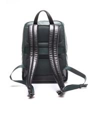 PIQUADRO DOWNTOWN Laptop-Rucksack 14 ", aus Leder GR&Uuml;N - PC-Rucks&auml;cke - 3