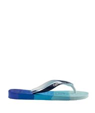HAVAIANAS TOP LOGOMANIA Flip Flops blau - Schuhe Unisex - 2