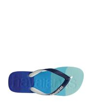 HAVAIANAS TOP LOGOMANIA Flip Flops blau - Schuhe Unisex - 3