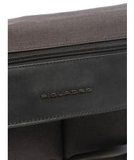PIQUADRO TIROS Messenger bringt Tablet Schwarz - Arbeitstaschen - 3