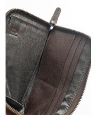 PIQUADRO BLACK SQUARE Lederbeutel MORO - Tablettmappe &amp; Organizer - 3