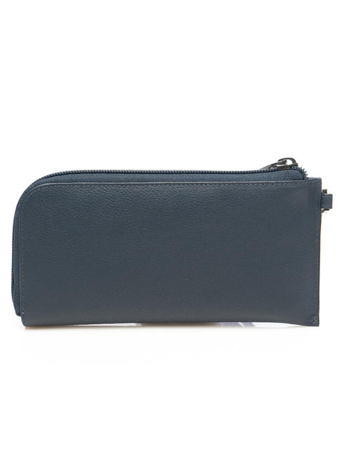 AKRON Smartphone-Geldbörse / Clutch-Tasche Blau - Brieftaschen Damen