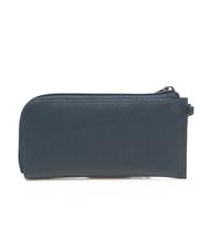 PIQUADRO AKRON Smartphone-Geldbörse / Clutch-Tasche Blau - Brieftaschen Damen - 3