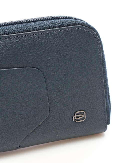 AKRON Smartphone-Geldbörse / Clutch-Tasche Blau - Brieftaschen Damen