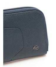 PIQUADRO AKRON Smartphone-Geldbörse / Clutch-Tasche Blau - Brieftaschen Damen - 4
