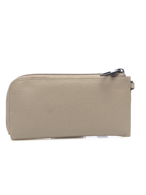 AKRON Smartphone-Geldbörse / Clutch-Tasche GRAU - Brieftaschen Damen