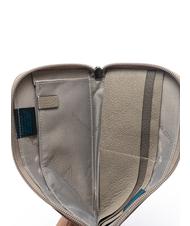 PIQUADRO AKRON Smartphone-Geldbörse / Clutch-Tasche GRAU - Brieftaschen Damen - 4