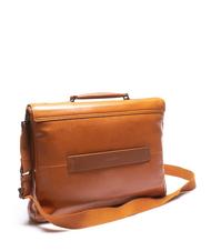 PIQUADRO CAMPIONARIO - CUBE Aktentasche aus Leder f&uuml;r PC 15-6 " LEDER - Arbeitstaschen - 2