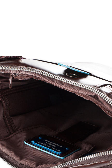 Bürste BLUE SQUARE, iPad-Halter MAHAGONI - Umhängetaschen Herren