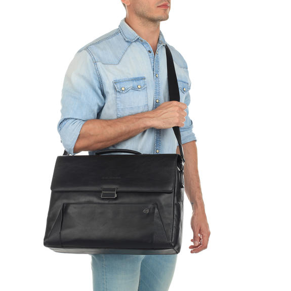 PAN PC-Aktentasche 15 " Schwarz - Arbeitstaschen