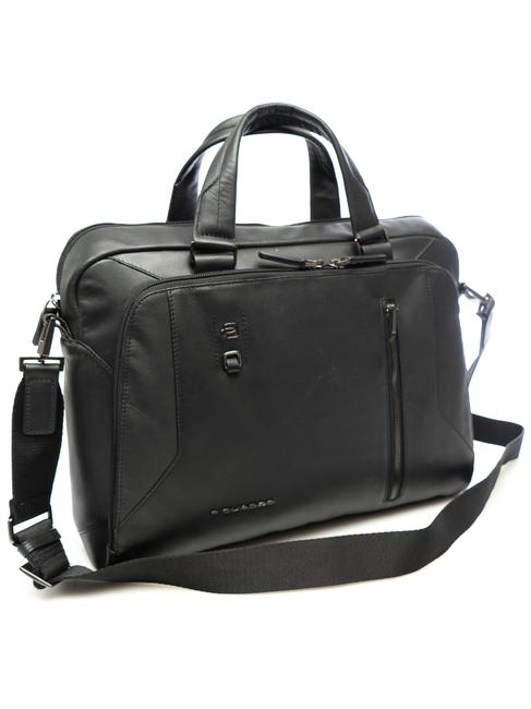 CAMPIONARIO - HAKONE PC-Aktentasche 14 " Schwarz - Arbeitstaschen