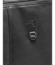 PIQUADRO CAMPIONARIO - HAKONE PC-Aktentasche 14 " Schwarz - Arbeitstaschen - 4
