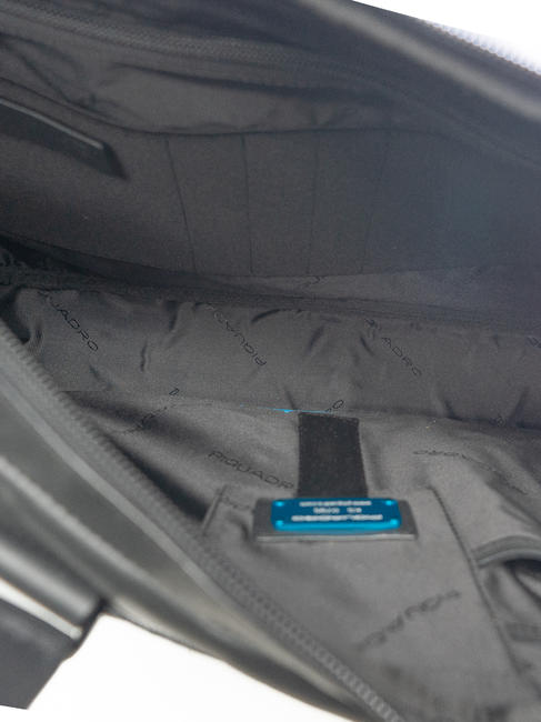 CAMPIONARIO - HAKONE PC-Aktentasche 14 " Schwarz - Arbeitstaschen